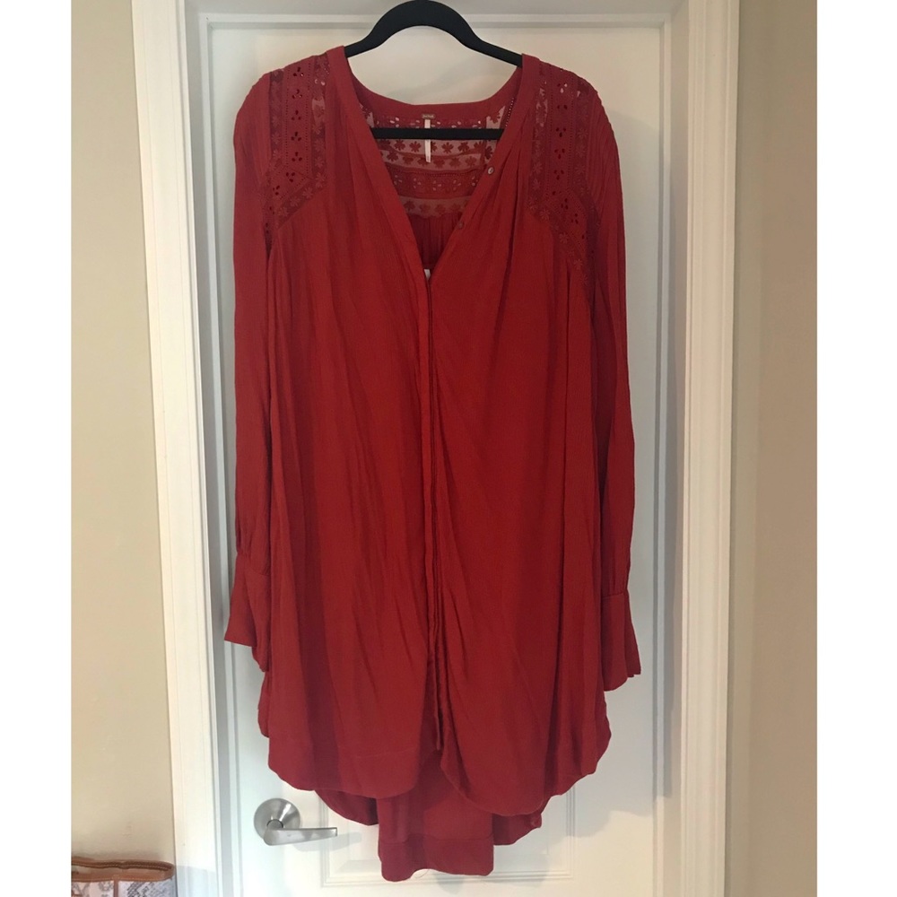 Free People Lace Dress